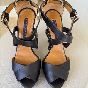 Ralph Lauren Collection High Heel Sandals